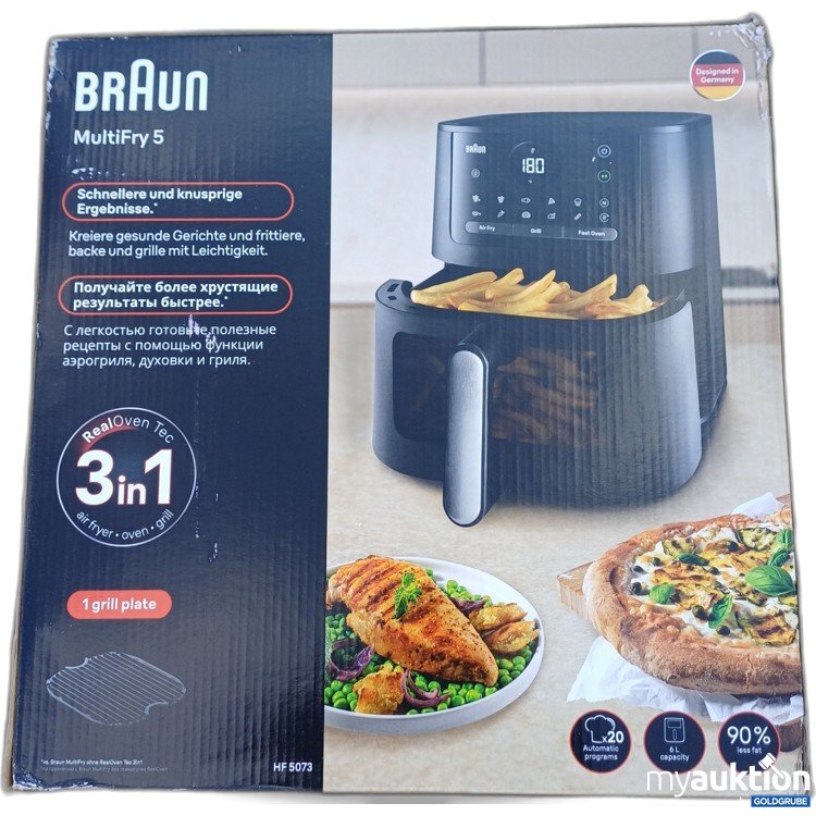 Artikel Nr. 960800: Braun MultiFry 5 HF5073 