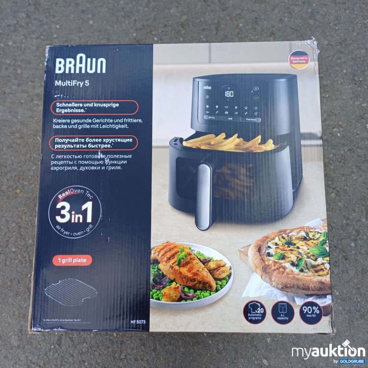 Artikel Nr. 960800: Braun MultiFry 5 HF5073 