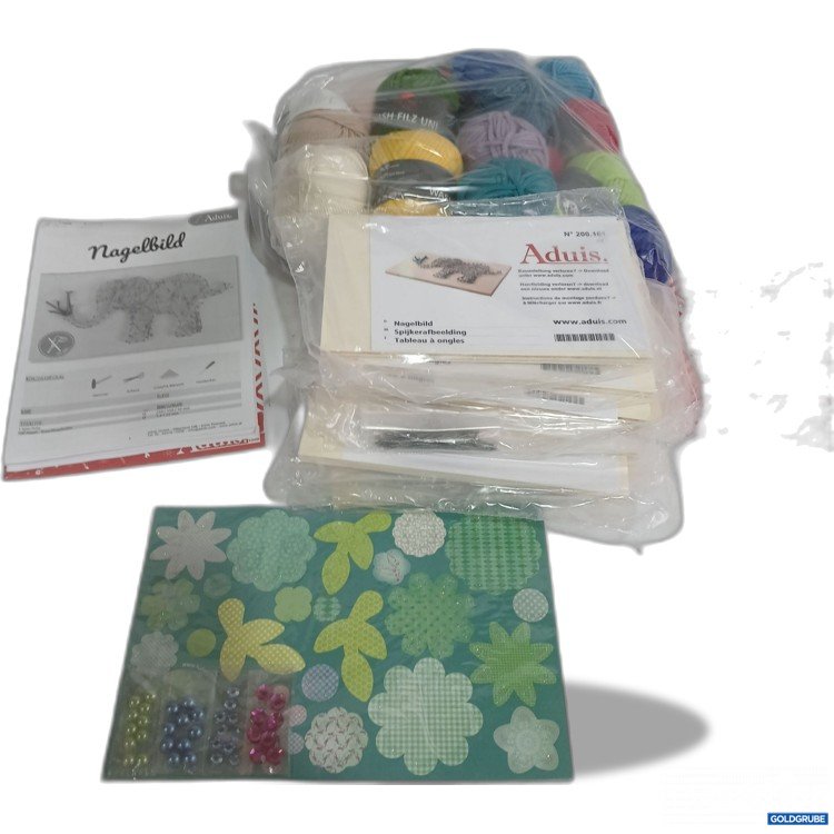 Artikel Nr. 962800: Nagelbild 10Stk mit Anleitung für verschiedene Motive 