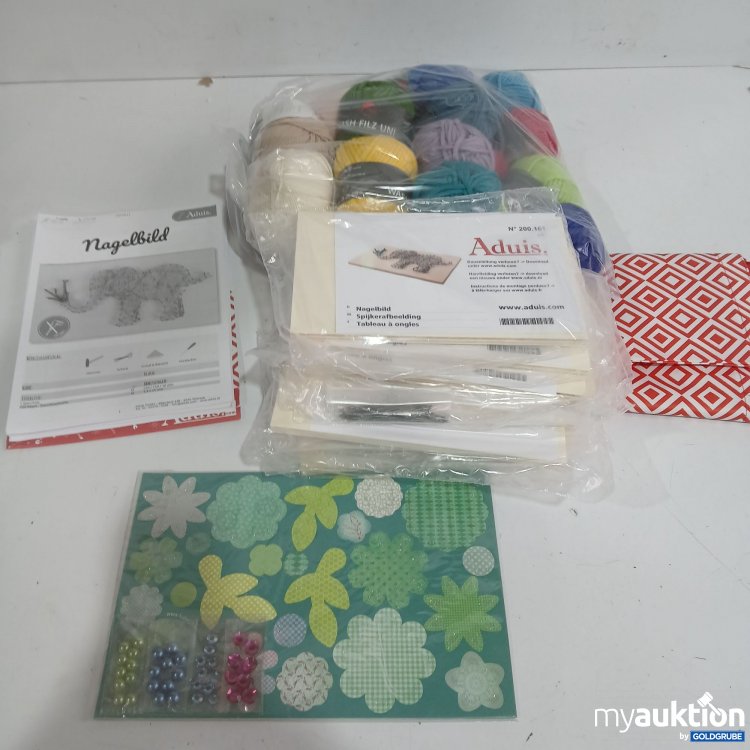 Artikel Nr. 962800: Nagelbild 10Stk mit Anleitung für verschiedene Motive 