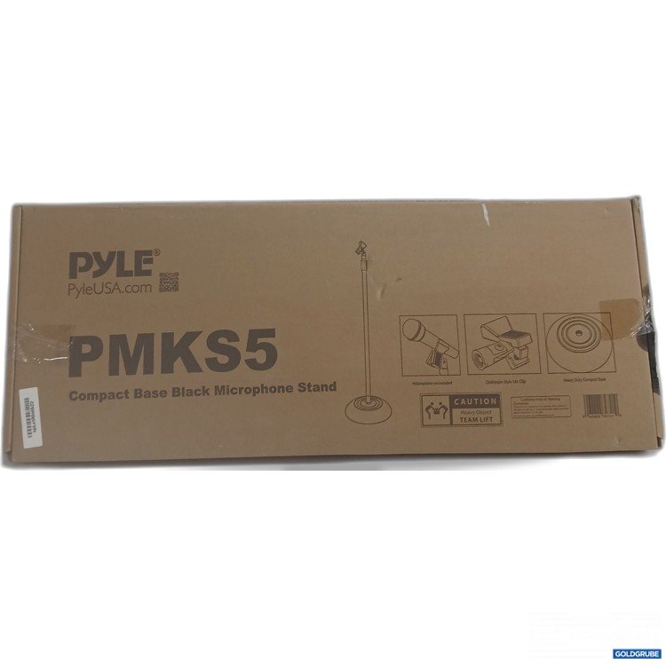 Artikel Nr. 968800: Pyle Compact Base Black Microphone Stand PMKS5 