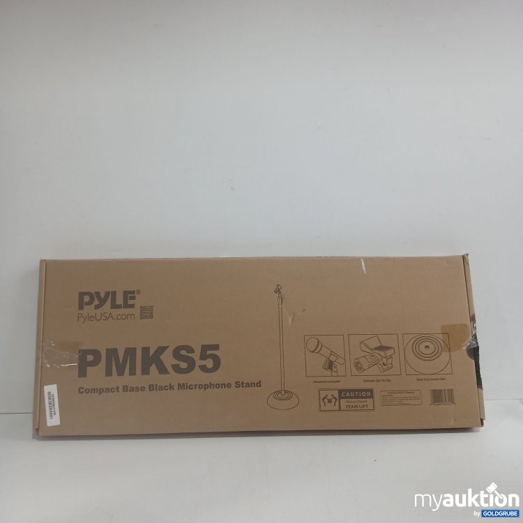 Artikel Nr. 968800: Pyle Compact Base Black Microphone Stand PMKS5 