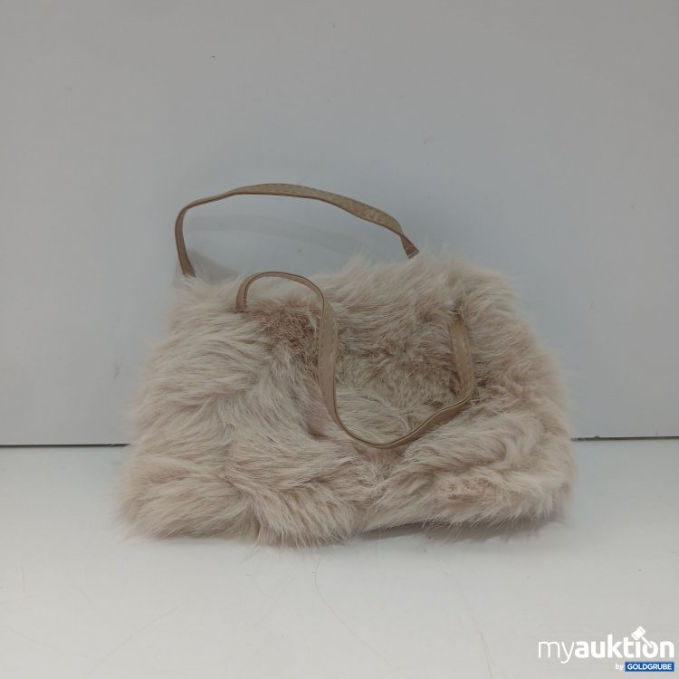 Artikel Nr. 970800: Kleine Tasche beige ca 25x19cm
