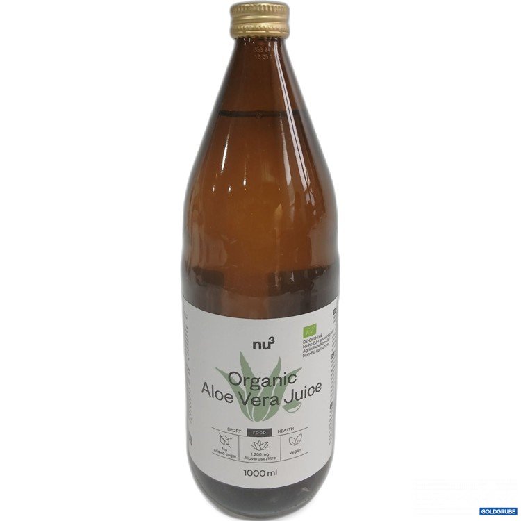Artikel Nr. 977800 Artikel Nr. 977800: Nu3 Organic Aloe Vera Juice 1000ml