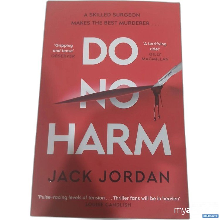 Artikel Nr. 981800: Jack Jordan Do No Harm Buch