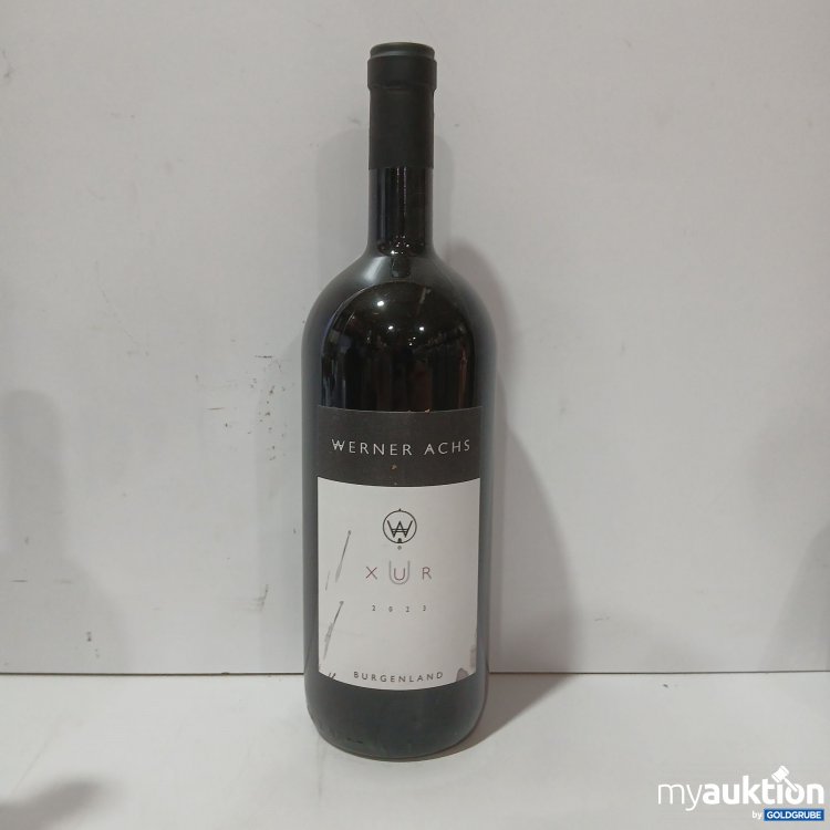 Artikel Nr. 982800: Werner Achs XUR 2023 Burgenland 1,5L