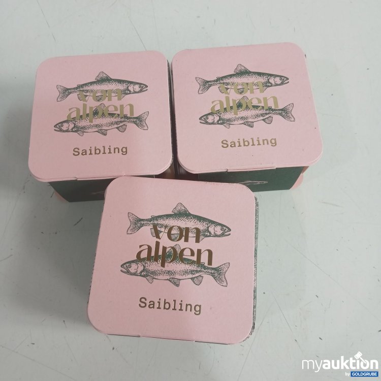 Artikel Nr. 986800 Artikel Nr. 986800: Von Alpen Saibling je 125g