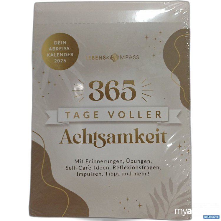 Artikel Nr. 989800: Lebenskompass 365 Tage Abreisskalender