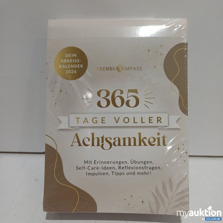 Artikel Nr. 989800: Lebenskompass 365 Tage Abreisskalender