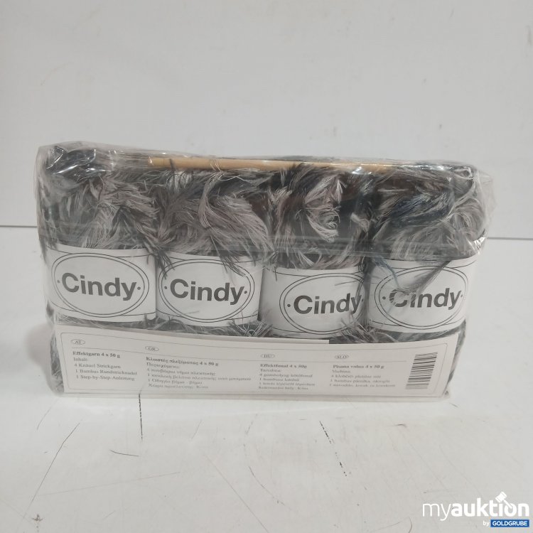 Artikel Nr. 992800 Artikel Nr. 992800: Cindy Effektgarn 4x50g
