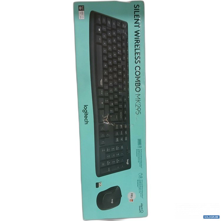 Artikel Nr. 994800: Logitech Silent Wirless Combo MK295 Tqstatur + Maus 