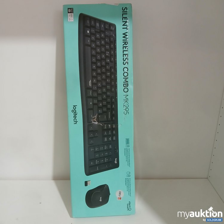 Artikel Nr. 994800: Logitech Silent Wirless Combo MK295 Tqstatur + Maus 