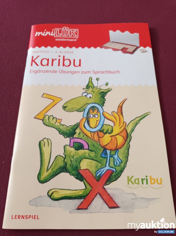 Artikel Nr. 999800 Artikel Nr. 999800: Mini Lük, Karibu