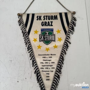 Auktion SK Sturm Wimpel Meister