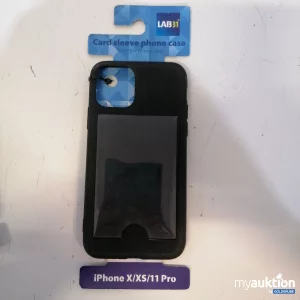 Auktion Lab31 Card level phone case / iPhone X/XS/11Pro