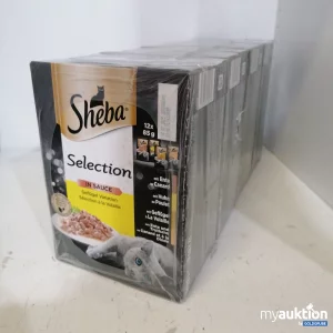 Auktion Sheba Selection in Sauce Geflügel variation 12x85g