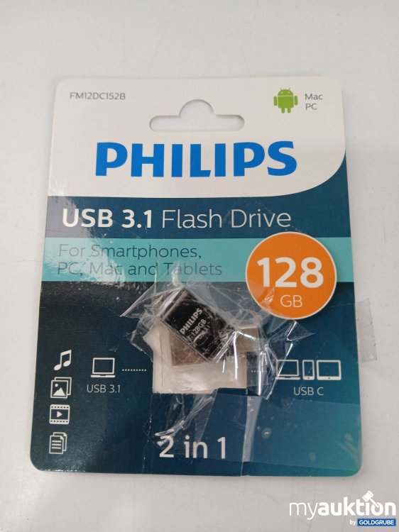 Artikel Nr. 389801 Artikel Nr. 389801: Philips USB 3.1 Flash Drive