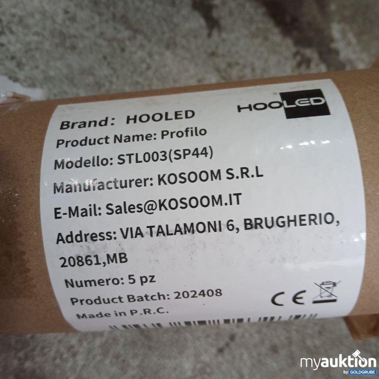 Artikel Nr. 439801: Hooled Profilo STL003(SP44) 