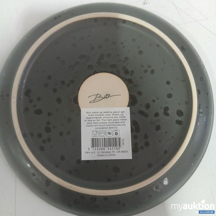 Artikel Nr. 446801: Stoneware Cake Plate 17 cm 6 Stk