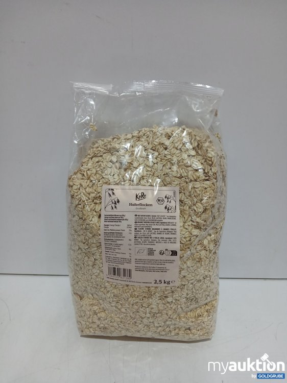 Artikel Nr. 460801: KoRo Haferflocken Großblatt 2,5kg