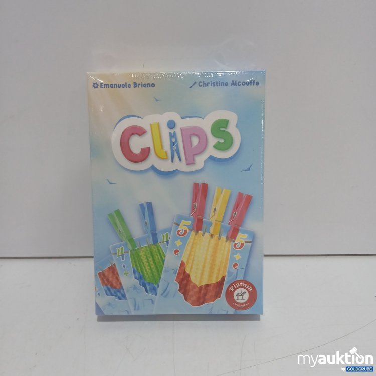 Artikel Nr. 461801 Artikel Nr. 461801: Spiel Clips