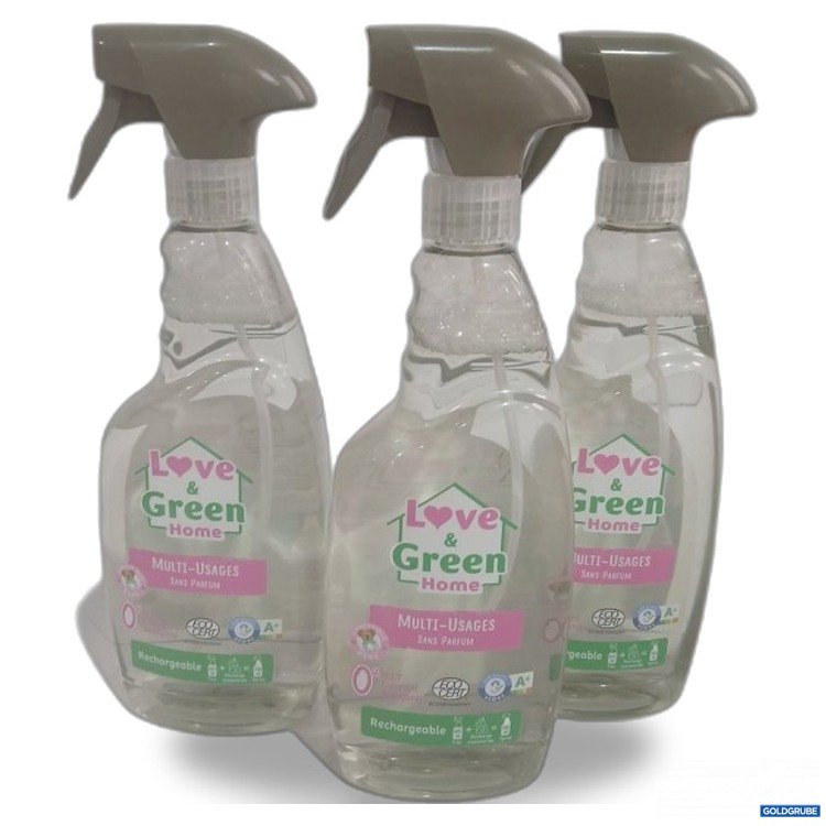 Artikel Nr. 465801 Artikel Nr. 465801: Love & Green Home Multi-Usages Spray je 750ml