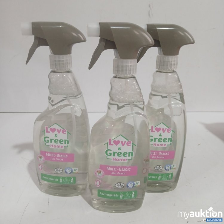 Artikel Nr. 465801 Artikel Nr. 465801: Love & Green Home Multi-Usages Spray je 750ml