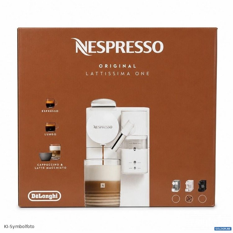 Artikel Nr. 466801 Artikel Nr. 466801: Nespresso Kaffeemaschine Lattissima One