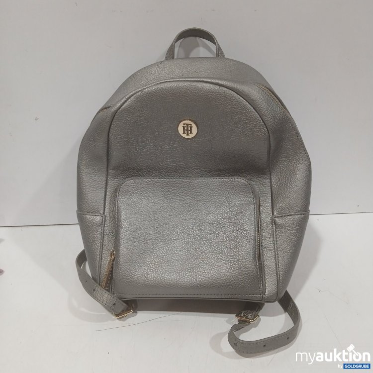 Artikel Nr. 471801 Artikel Nr. 471801: Tommy Hilfiger Mini-Rucksack metallic Grau