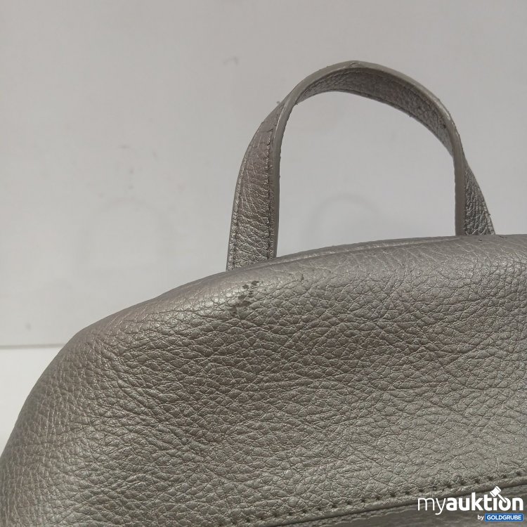 Artikel Nr. 471801 Artikel Nr. 471801: Tommy Hilfiger Mini-Rucksack metallic Grau