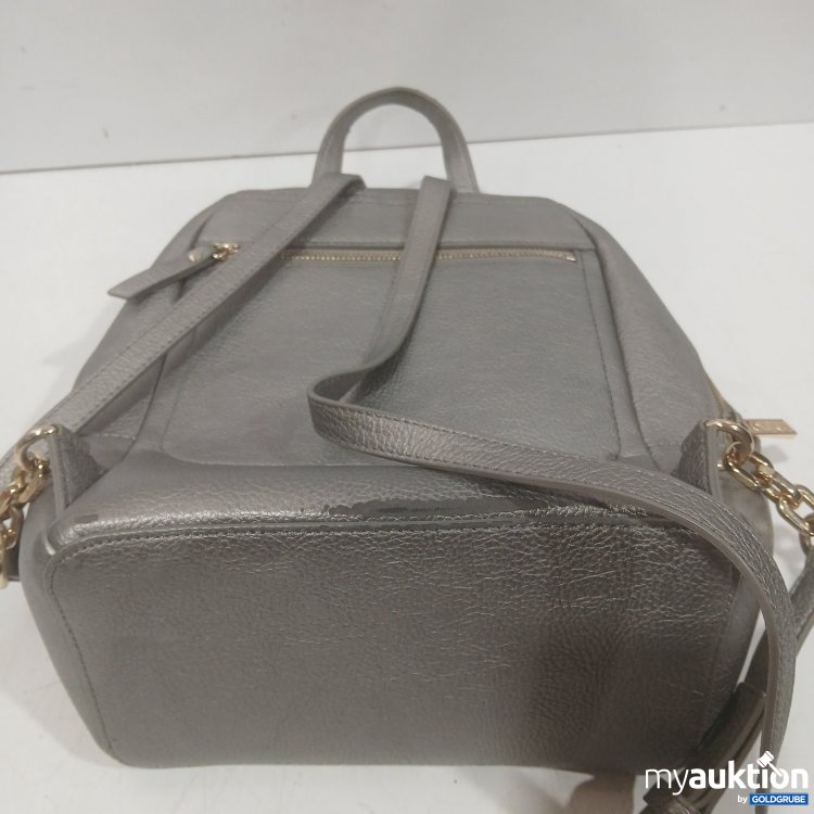 Artikel Nr. 471801 Artikel Nr. 471801: Tommy Hilfiger Mini-Rucksack metallic Grau