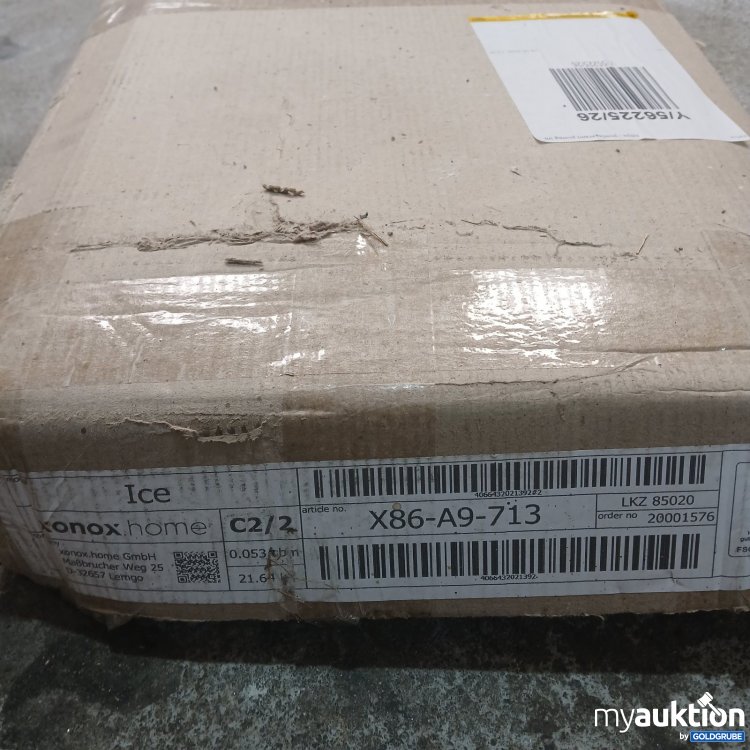 Artikel Nr. 478801 Artikel Nr. 478801: Konox home Ice Paket 2/2 Paket nicht vollständig
Art.Nr X86A9713
