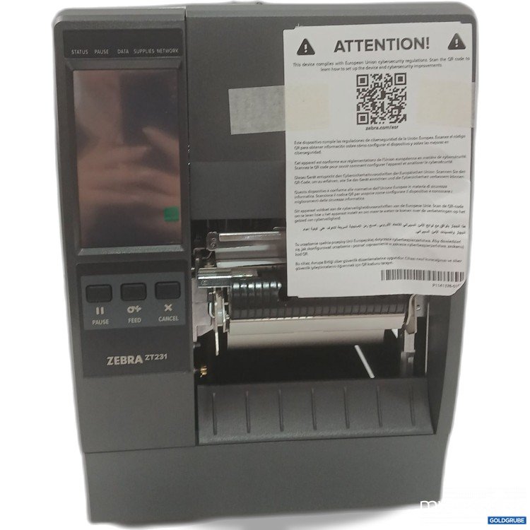 Artikel Nr. 585801 Artikel Nr. 585801: Zebra Printer zt 231
