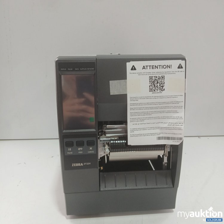 Artikel Nr. 585801 Artikel Nr. 585801: Zebra Printer zt 231
