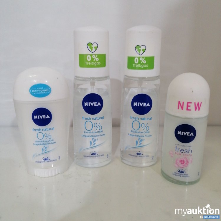 Artikel Nr. 754801 Artikel Nr. 754801: Nivea Deodorant diverse Sorten