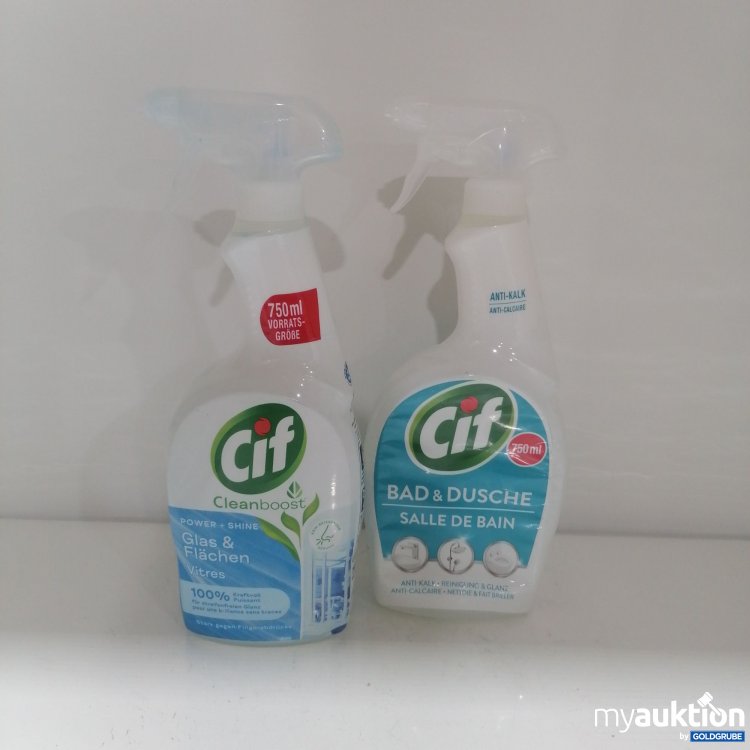 Artikel Nr. 768801 Artikel Nr. 768801: Cif Diverse Reinigungsmittel
