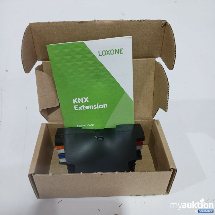 Artikel Nr. 805801 Artikel Nr. 805801: Loxone KNX Extension 100322