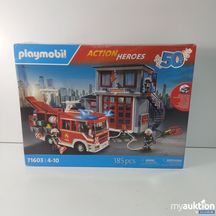 Artikel Nr. 808801 Artikel Nr. 808801: Playmobil Action Heroes 71603