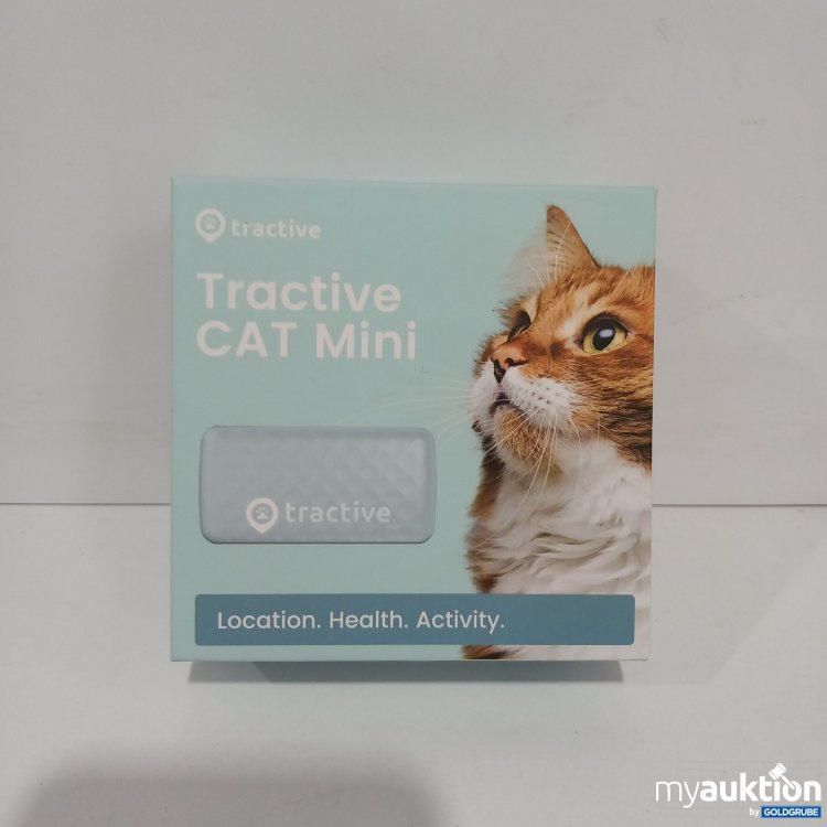 Artikel Nr. 818801 Artikel Nr. 818801: Tractive Cat Mini Ortung