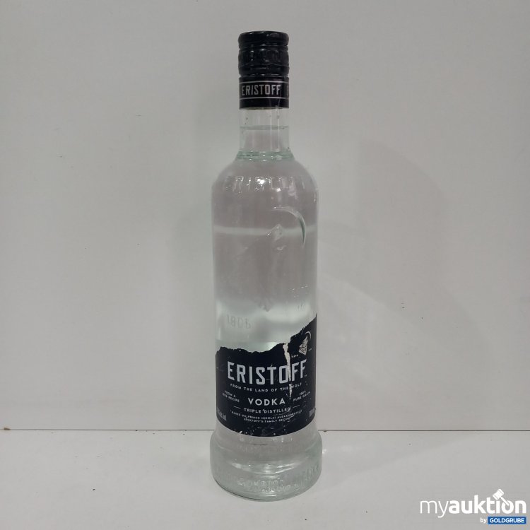 Artikel Nr. 825801 Artikel Nr. 825801: Eristoff Vodka Triple Distilled 700ml
