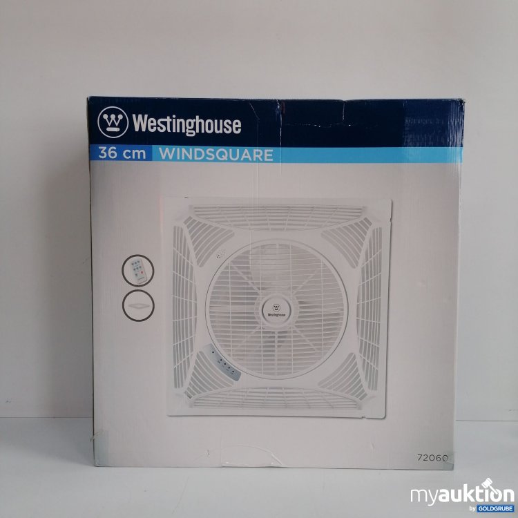 Artikel Nr. 832801: Westinghouse Windsquare 72060, 36 cm