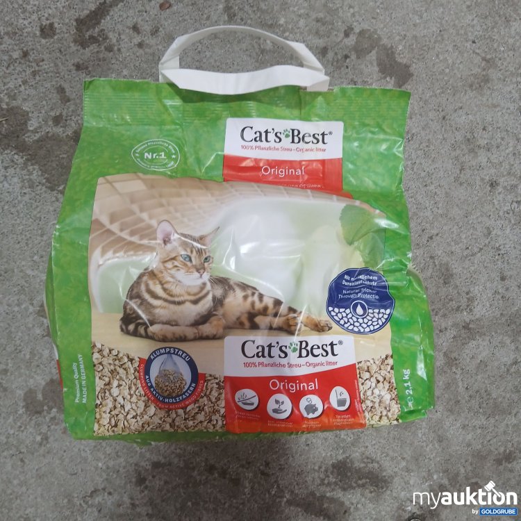Artikel Nr. 834801: Cat's Best Katzenstreu 2,1kg