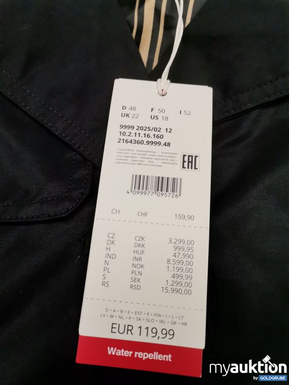 Artikel Nr. 837801: S Oliver Jacke 