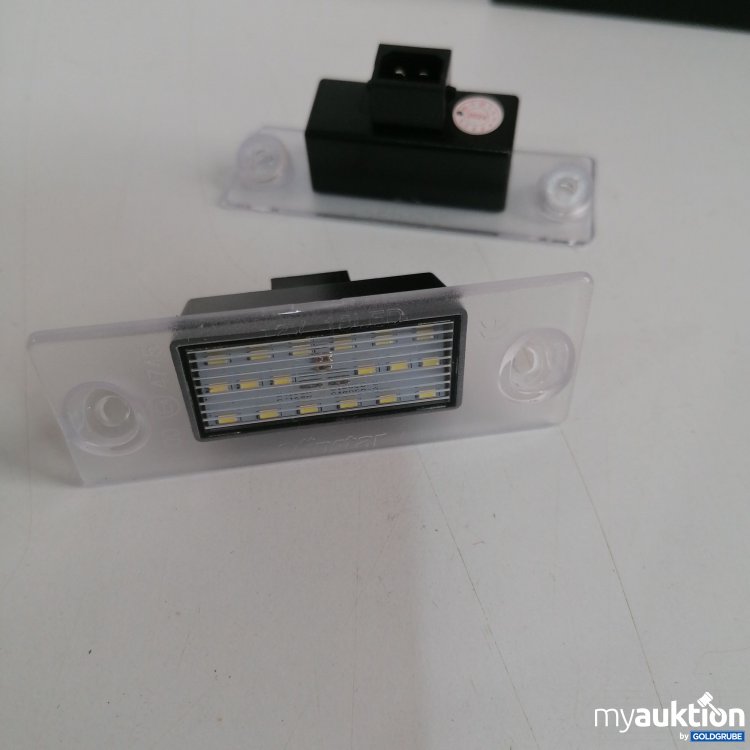 Artikel Nr. 847801: LED Kennzeichenleuchte V0308040