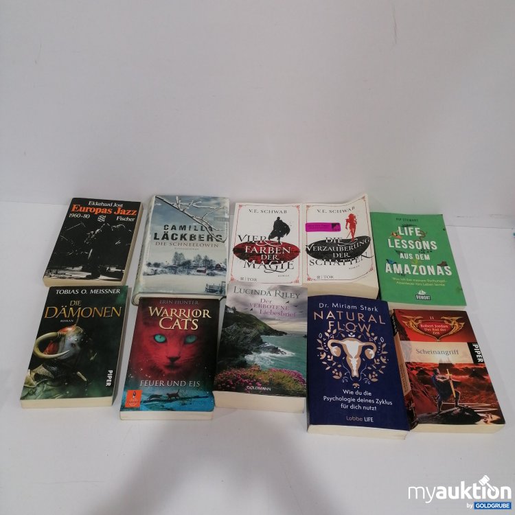 Artikel Nr. 851801: Div. Bücher lt. Foto 