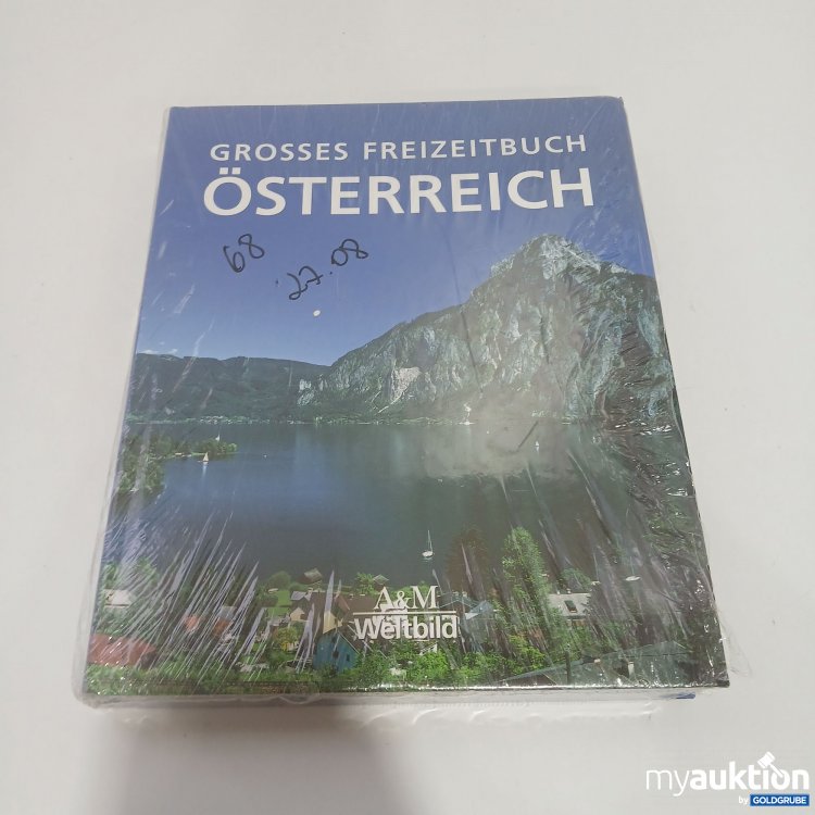 Artikel Nr. 853801: A&M Weltbild Grosses Freizeitbuch Österreich 