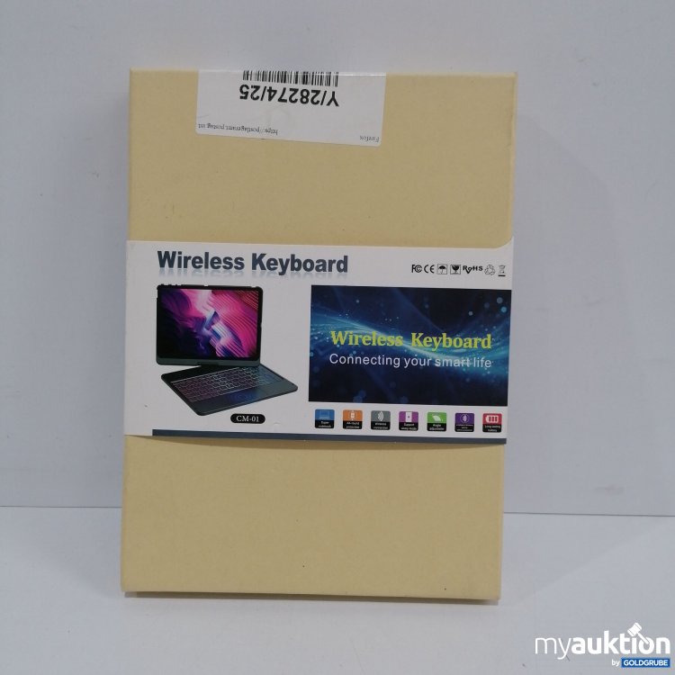 Artikel Nr. 856801: Wireless Keyboard CM 01