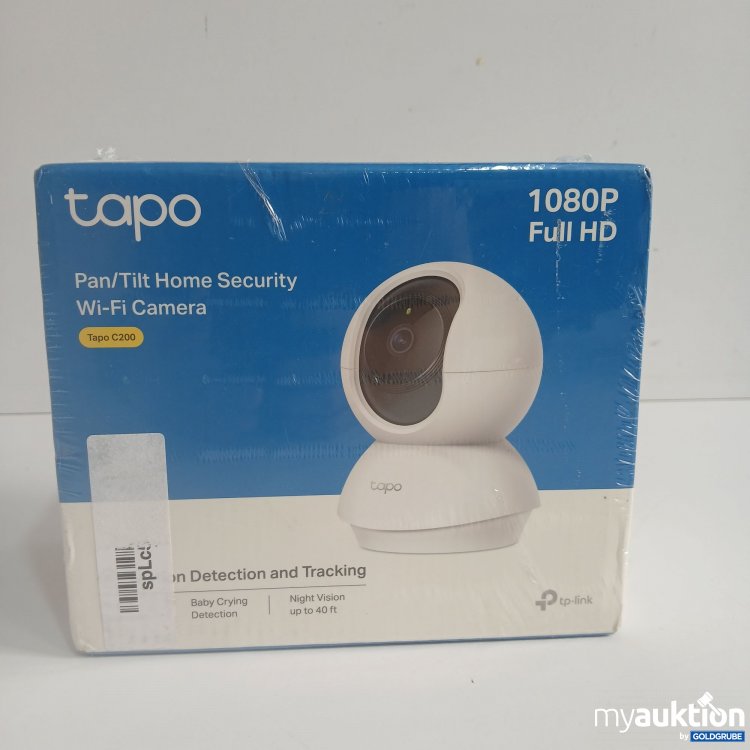 Artikel Nr. 861801: Tapo Pan/Titel Home Security Wi-Fi Camera Tapo C200 