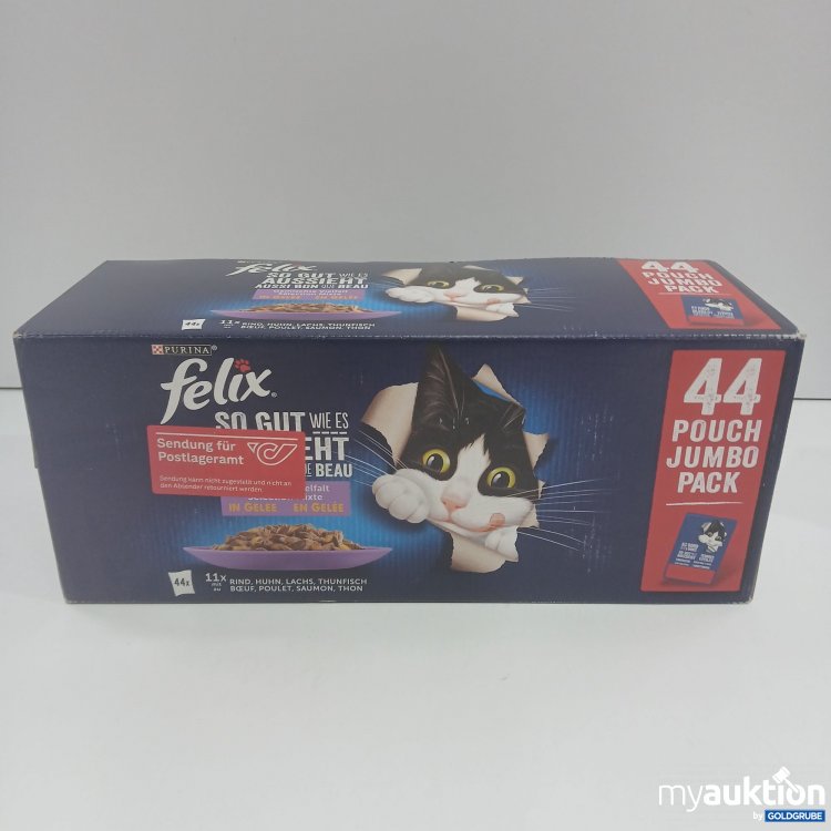 Artikel Nr. 866801: Purina Felix Katzenfutter 44x85g