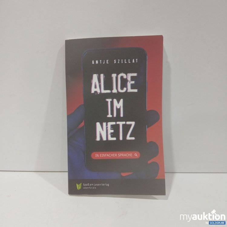 Artikel Nr. 870801 Artikel Nr. 870801: Alice im Netz in einfacher Sprache